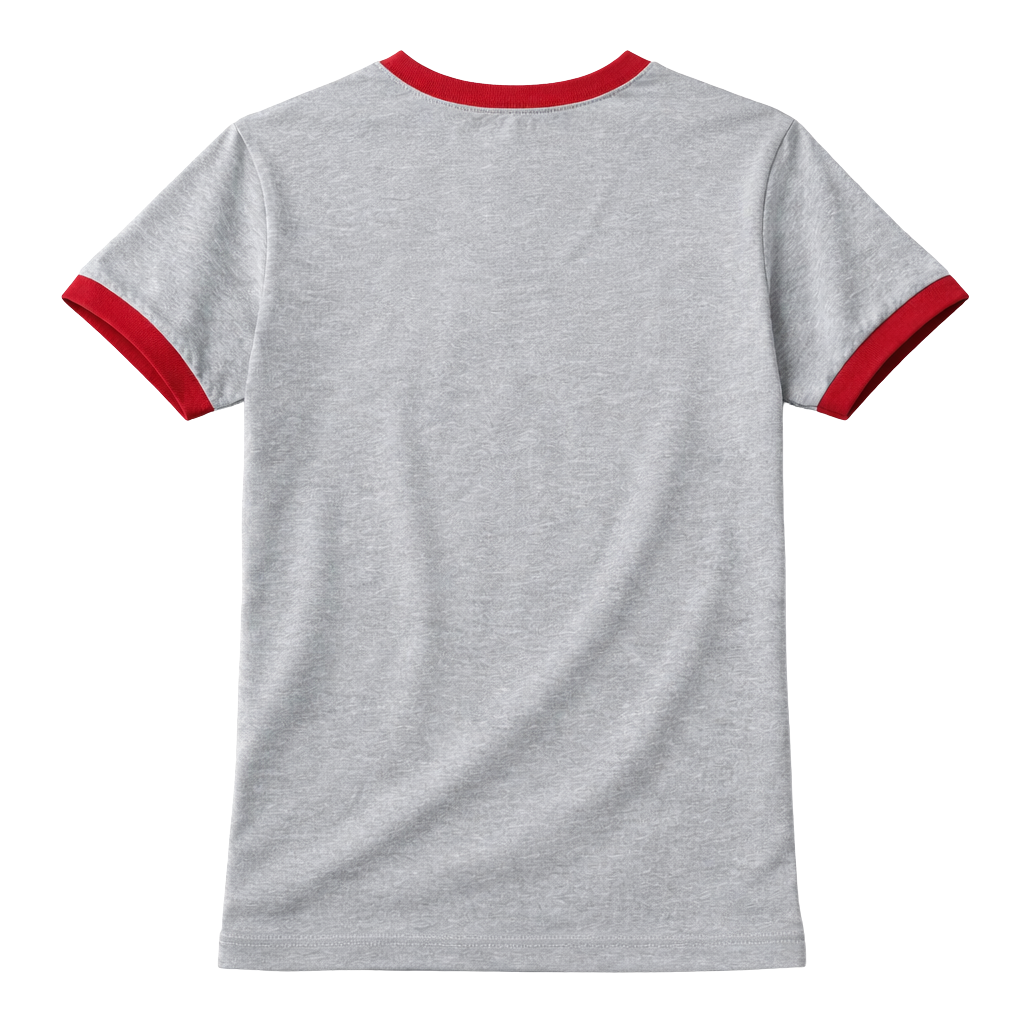 Kappa Alpha Psi 3-Letter Grey Ringer Tee