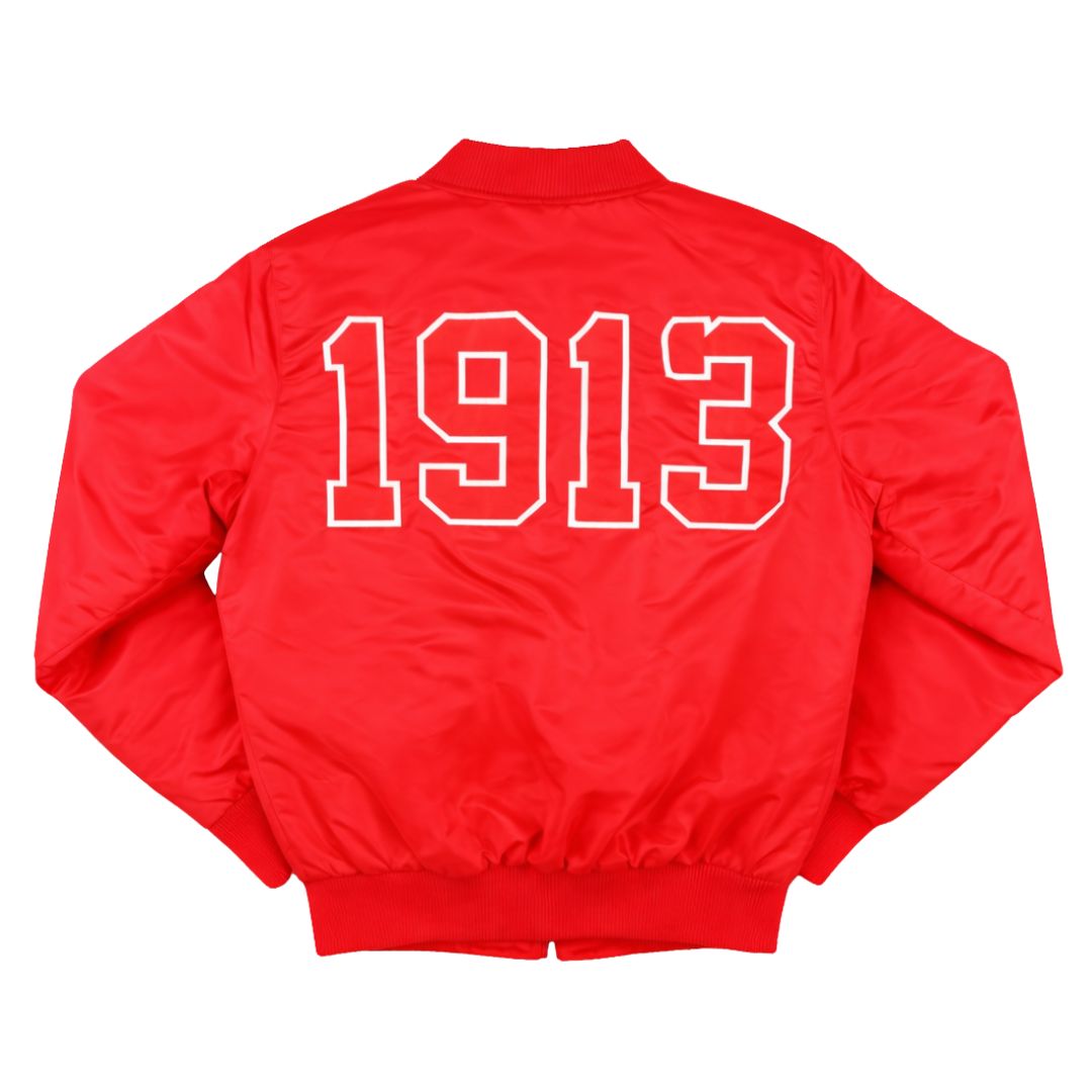 DST Bomber Jacket Red