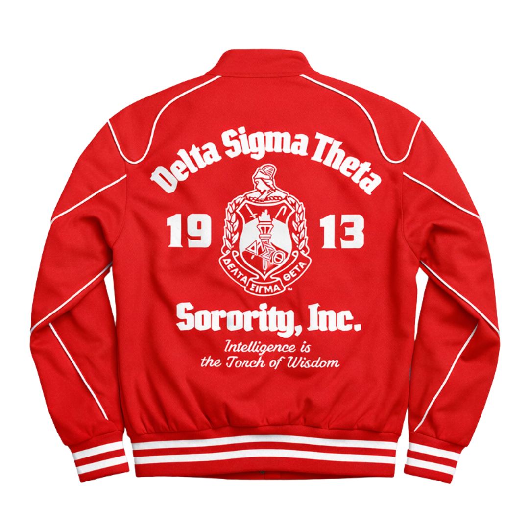 DST Racing Twill Jacket Red