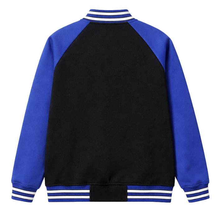 Phi Beta Sigma Black Varsity Fleece Jacket