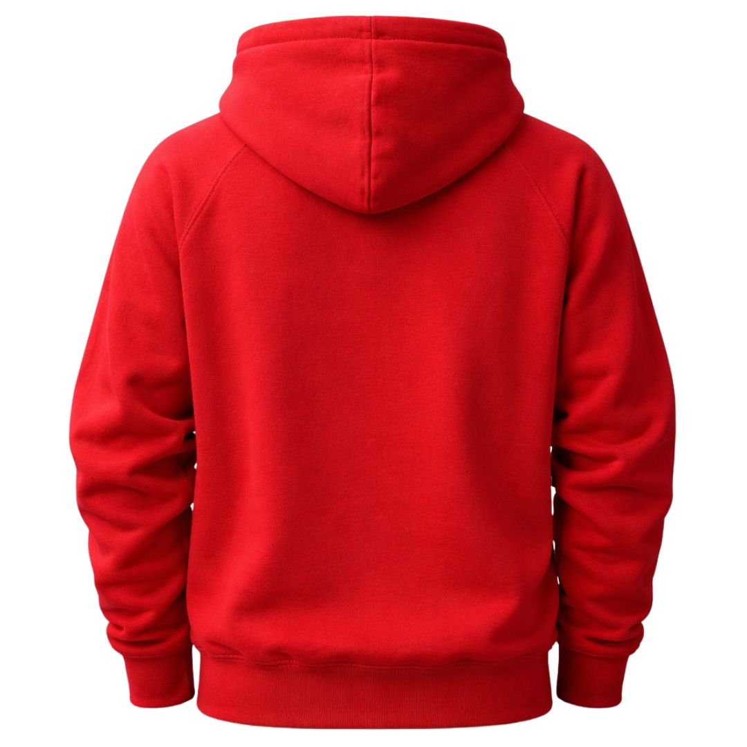 Kappa Red Premium Hoodie