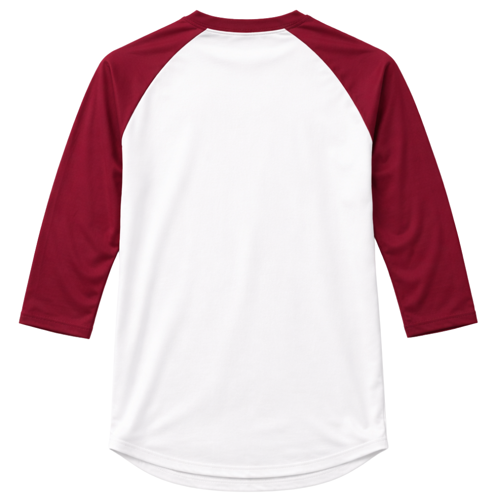 Kappa League Crest Baseball Tee (Maroon)