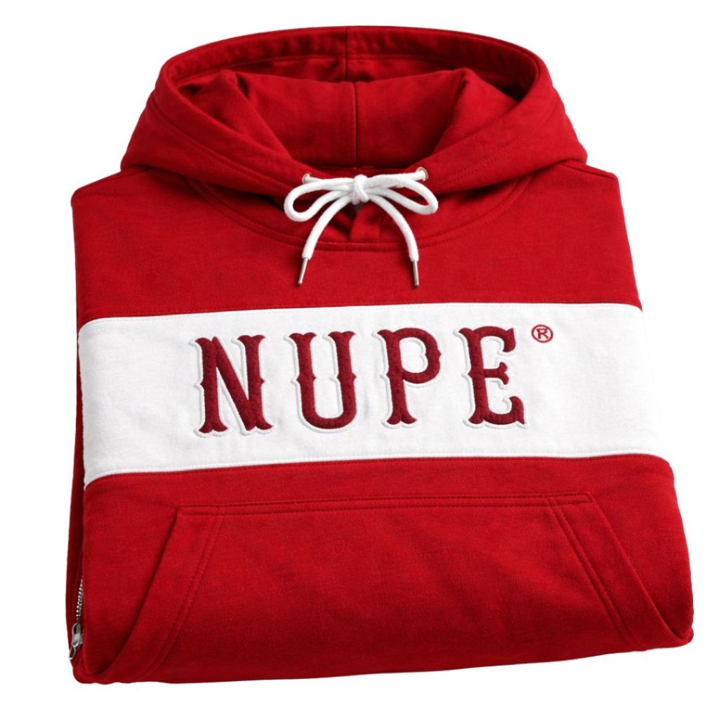Kappa Krimson NUPE SS Hoodie