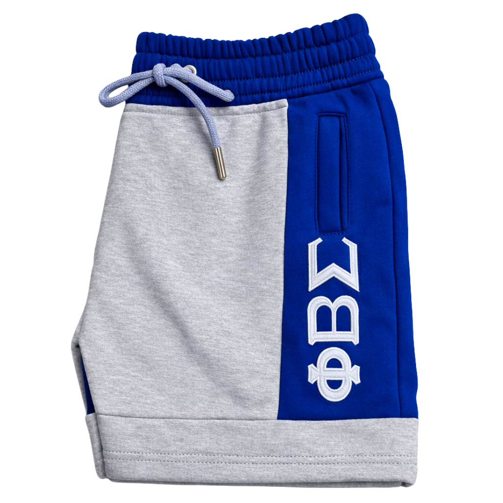 Grey Sigma Fleece Shorts