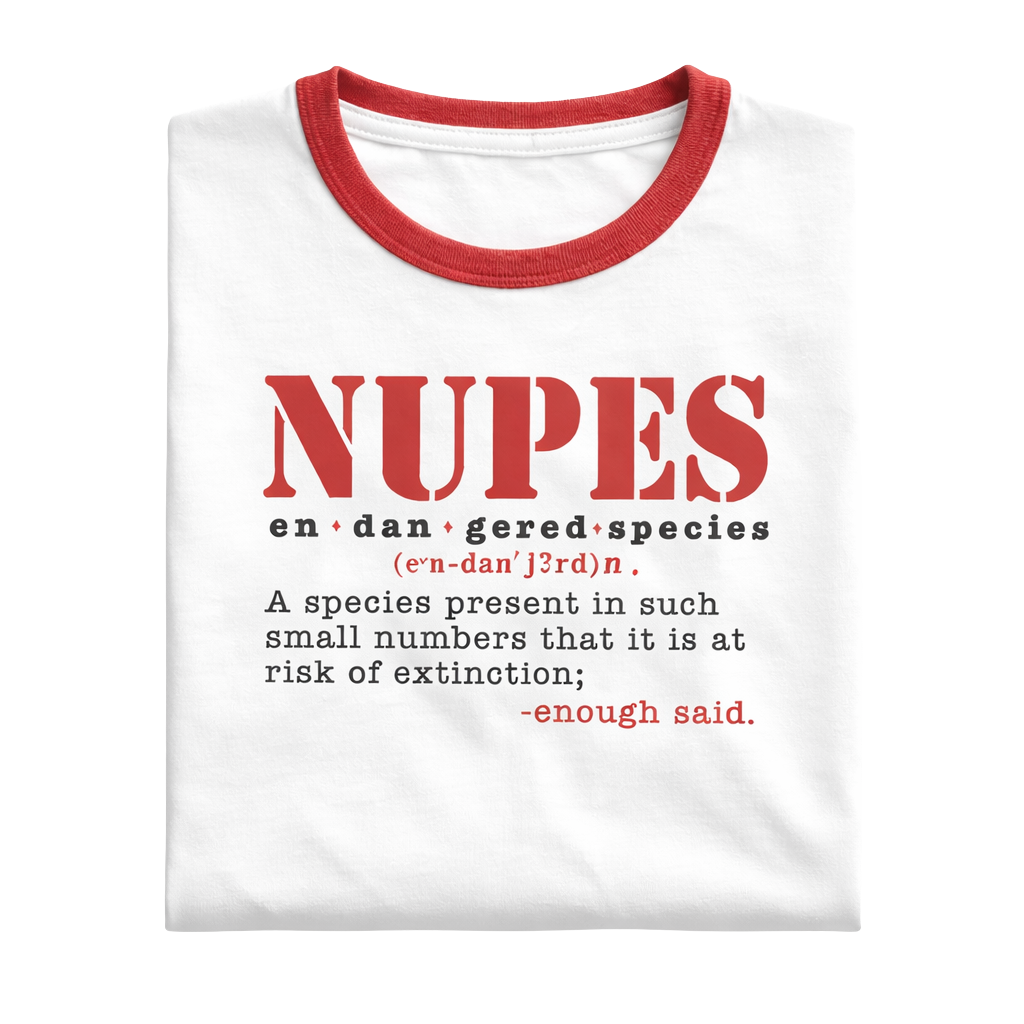 Kappa Alpha Psi Nupes Endangered Species Tee