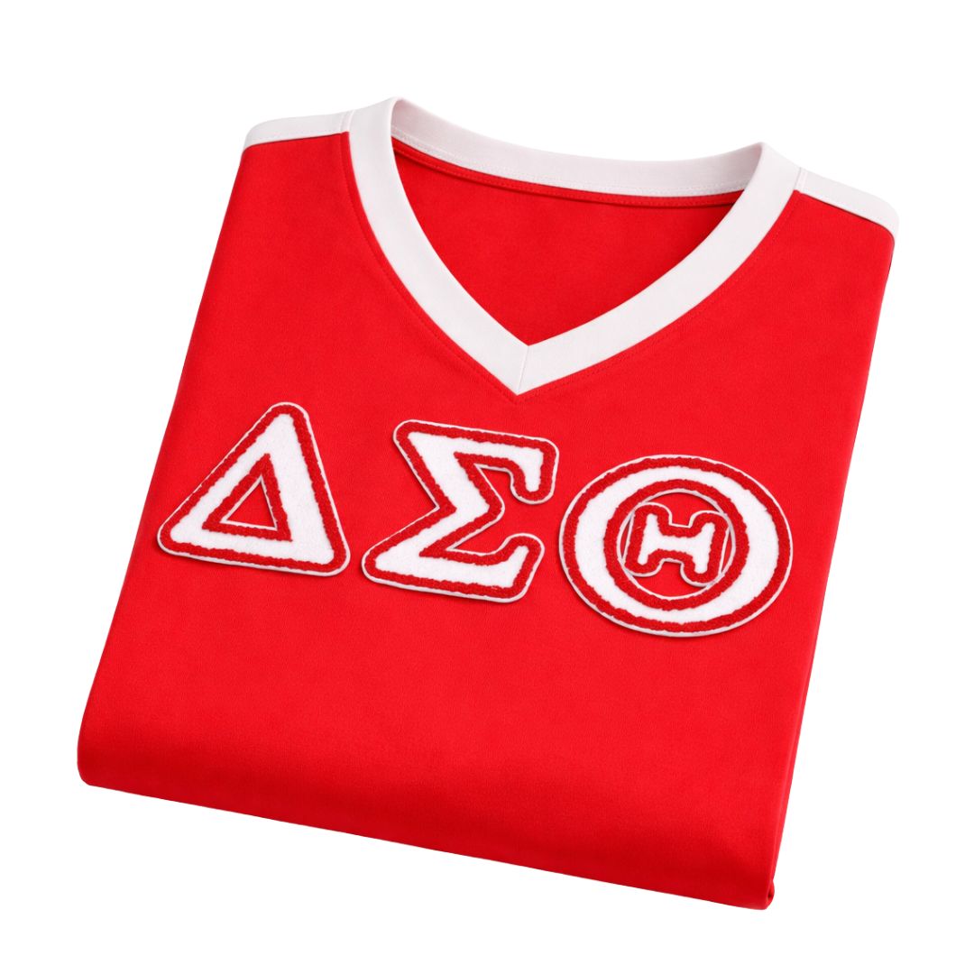 Delta Chenille ringer t-shirt