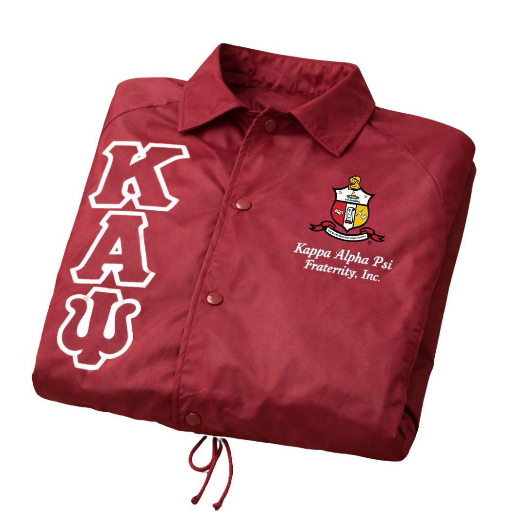 Kappa Alpha Psi Line Crossing Jacket (Krimson)