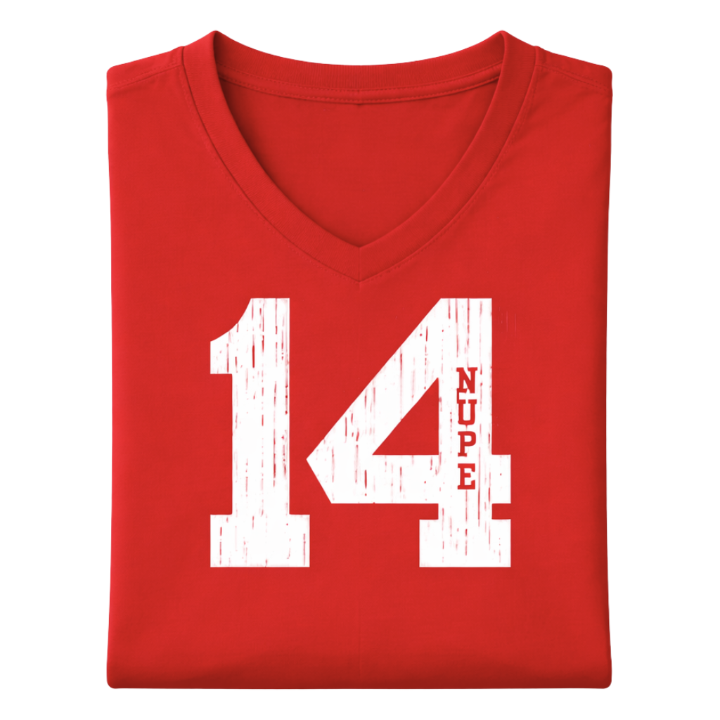 Kappa Alpha Psi #14 Klub V-Neck Tee