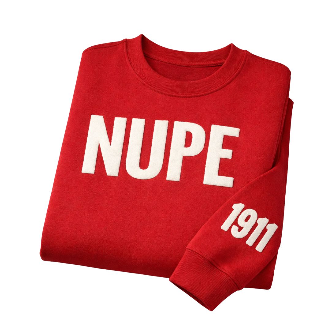 Nupe 1911 Sleeve Chenille Sweatshirt