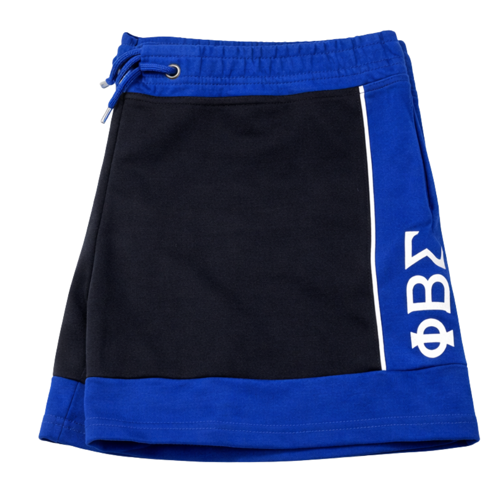 Black Sigma Fleece Shorts