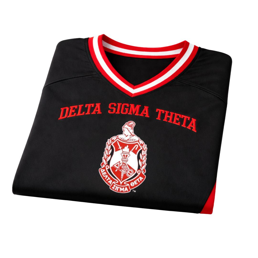 DST Football Jersey Black