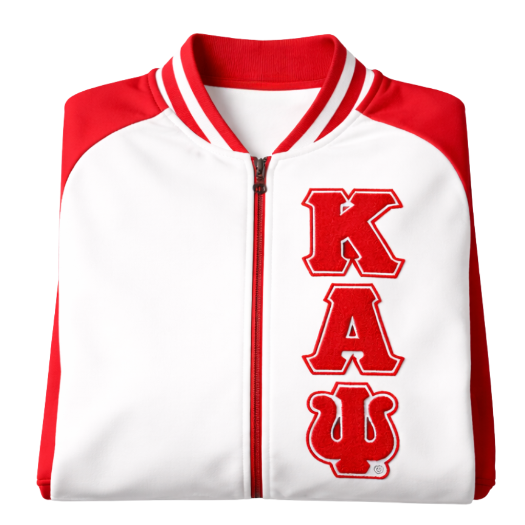 Kappa Red Varsity Fleece Jacket