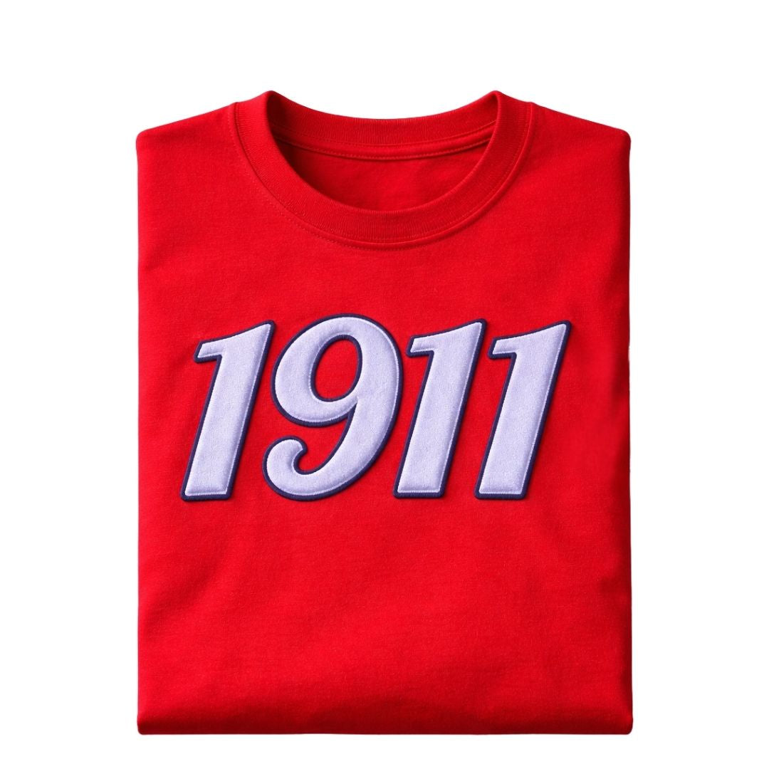 1911 Kappa Alpha Psi Chenille T-Shirt