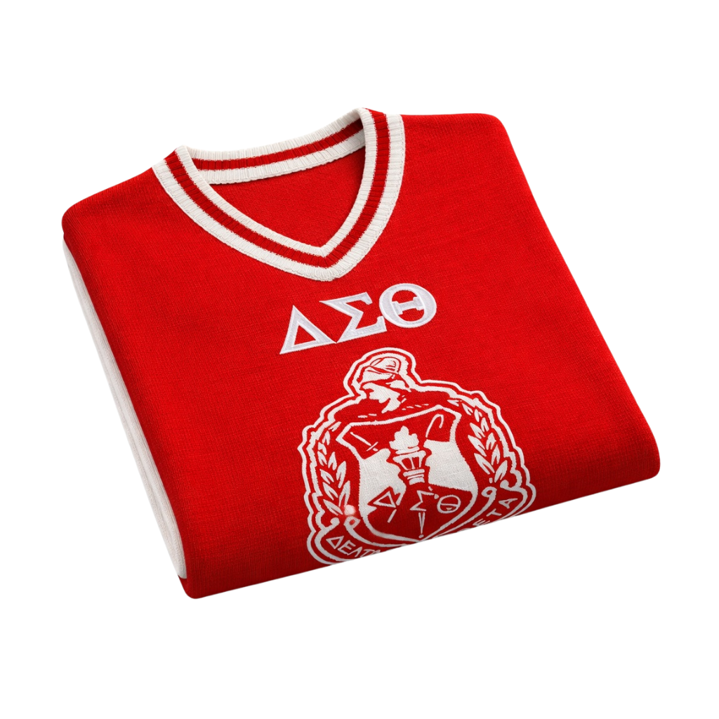 DST V-Neck Sweater