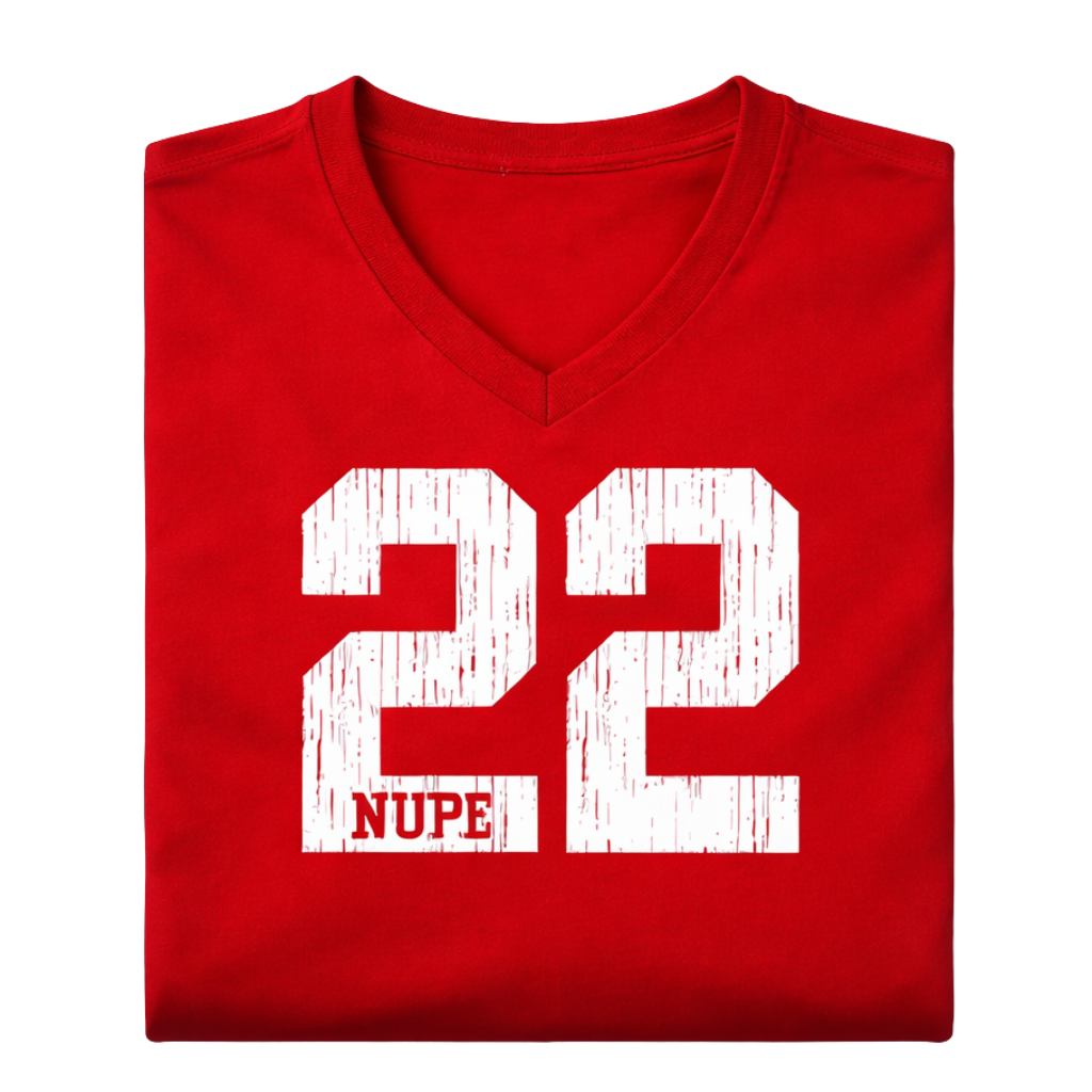 Kappa Alpha Psi #22 Klub V-Neck Tee