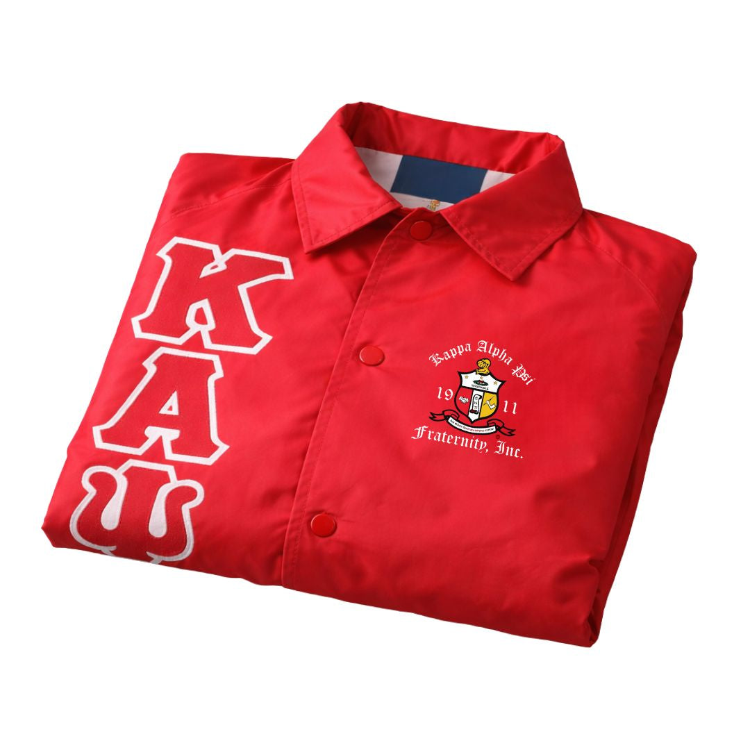 Kappa Alpha Psi Line Crossing Jacket (Red)