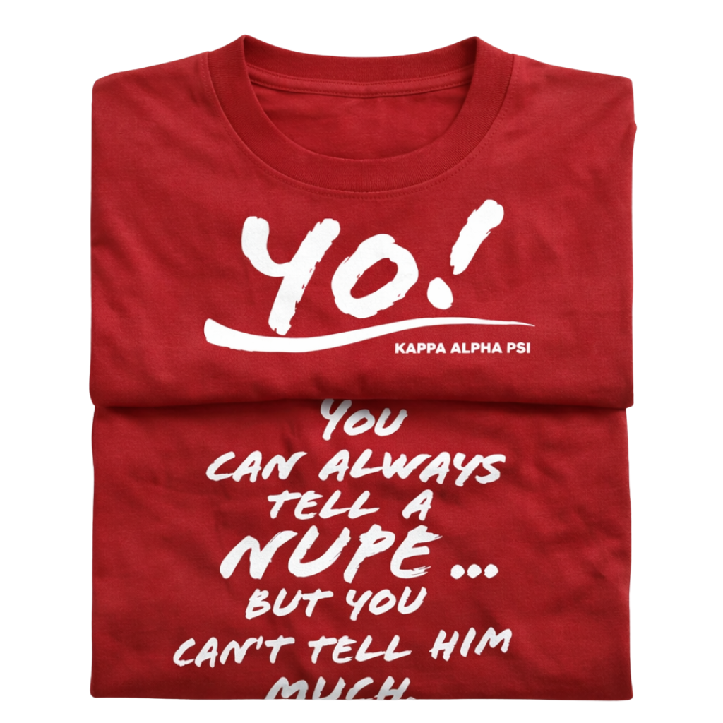 Kappa Alpha Psi Yo! Kappa Tee
