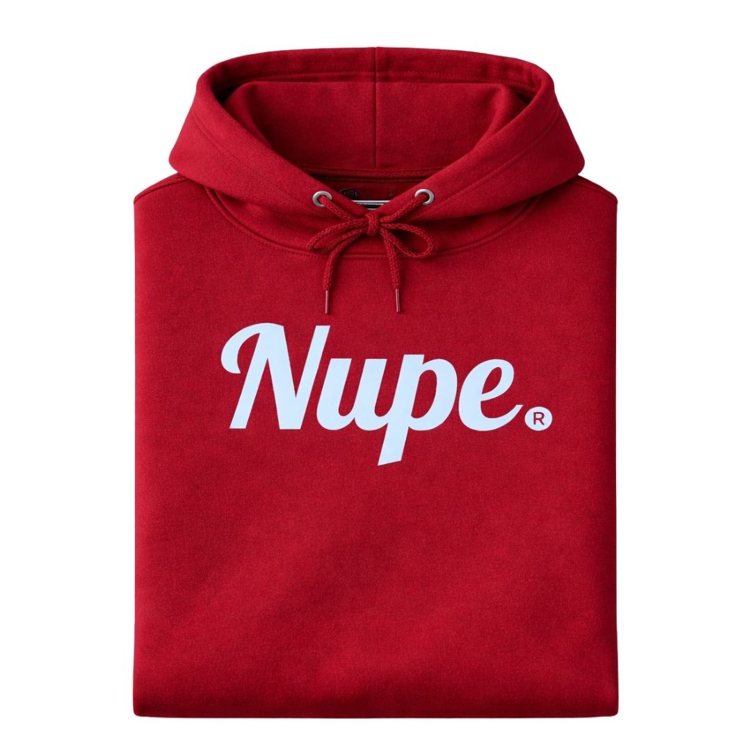 Nupe Script Printed Hoodie