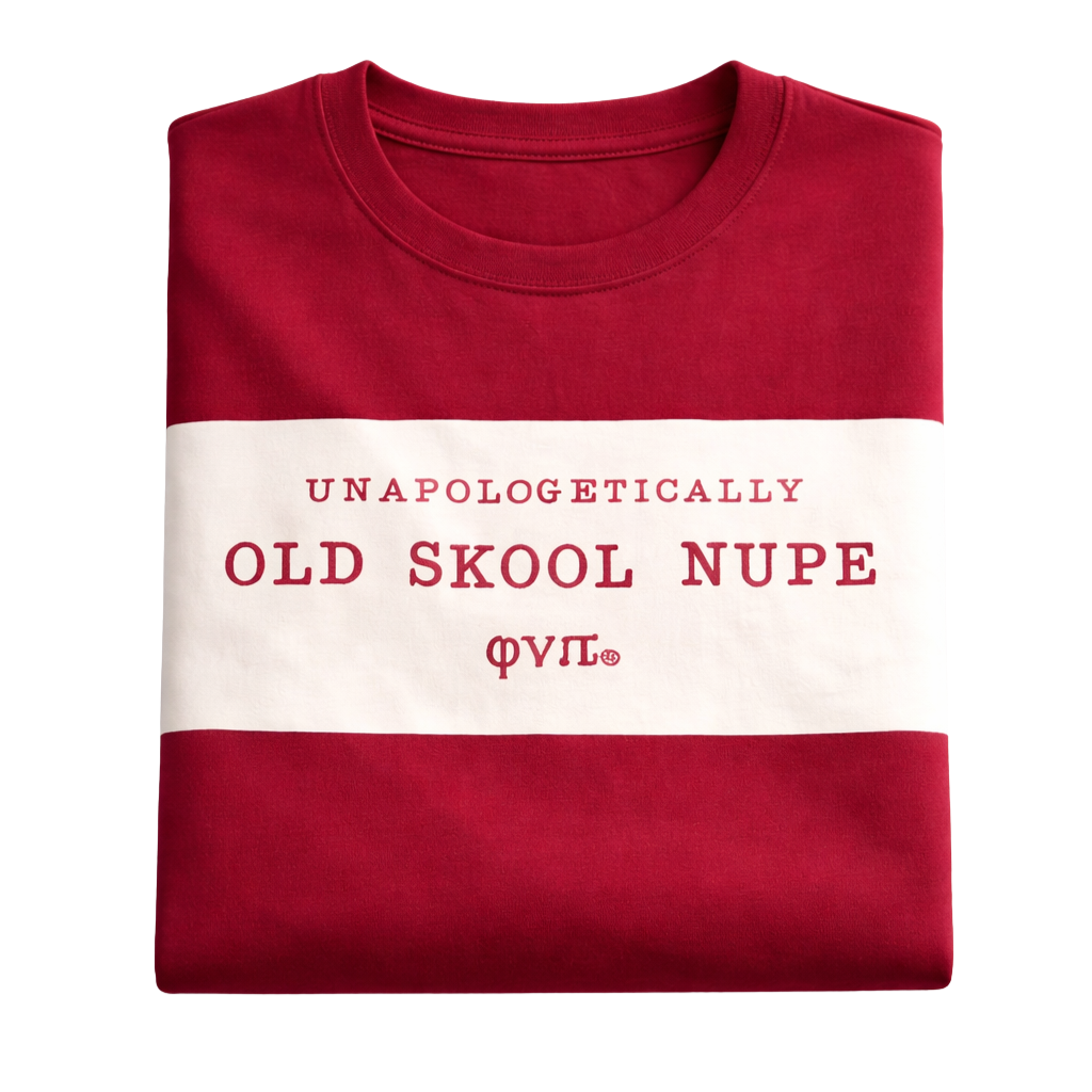 Kappa Alpha Psi Unapologetically Old Skool Nupe Tee
