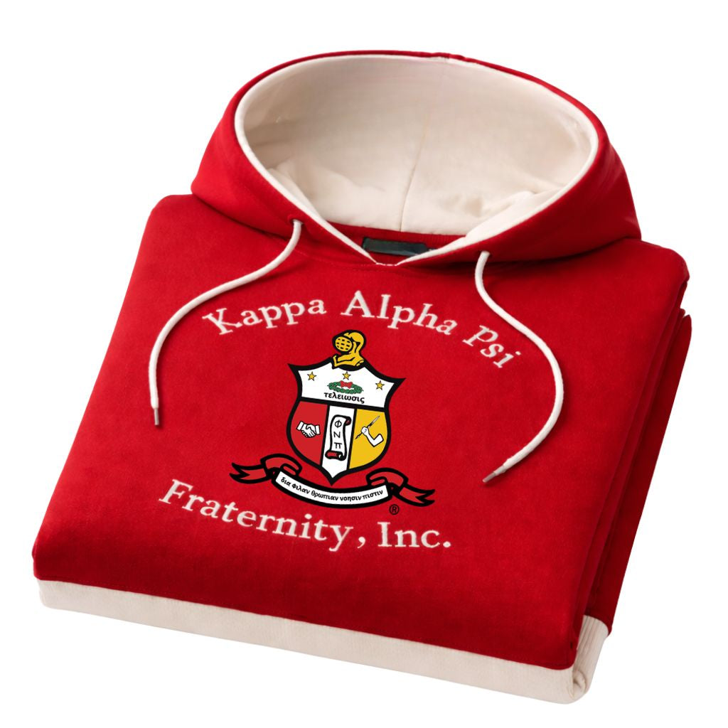 Kappa Krimson Prep Hoodie