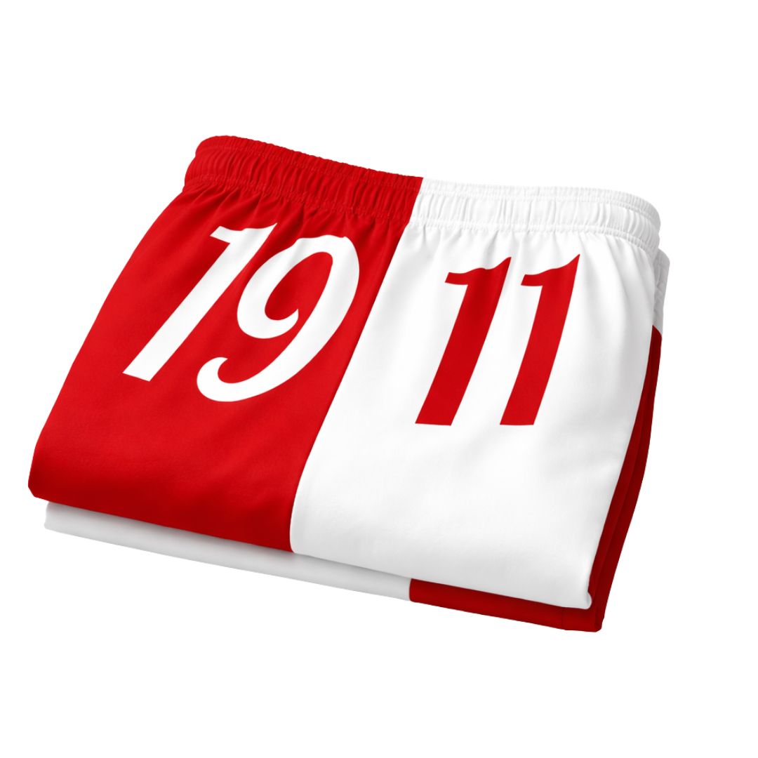 2-Toned Nupe 1911 Swim Trunks