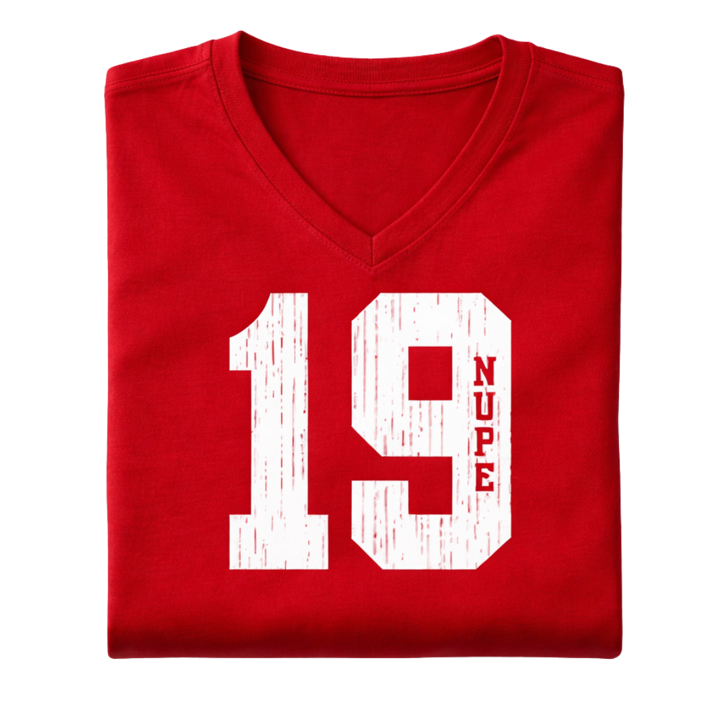 Kappa Alpha Psi #19 Klub V-Neck Tee
