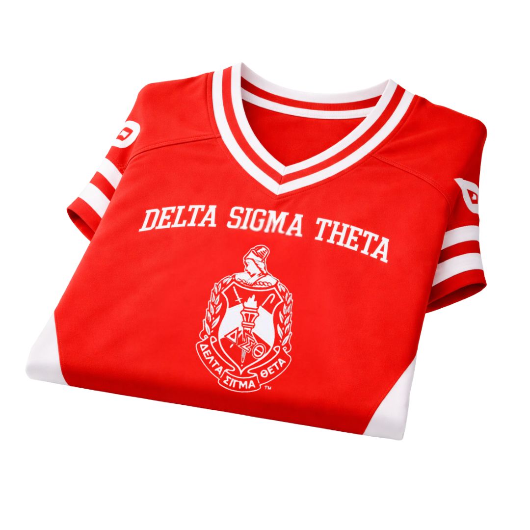 DST Football Jersey Red