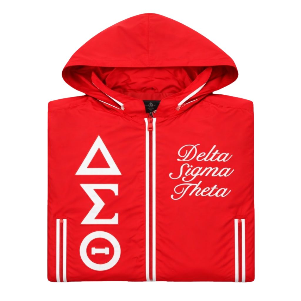 DST Windbreaker Jacket Red