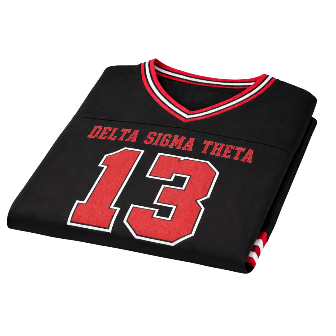 DST Long Sleeve Jersey Black