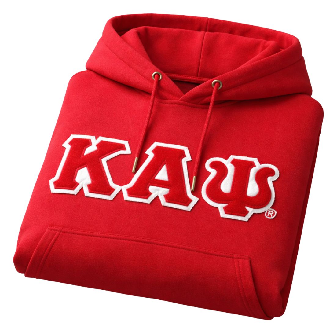 Kappa Red Premium Hoodie