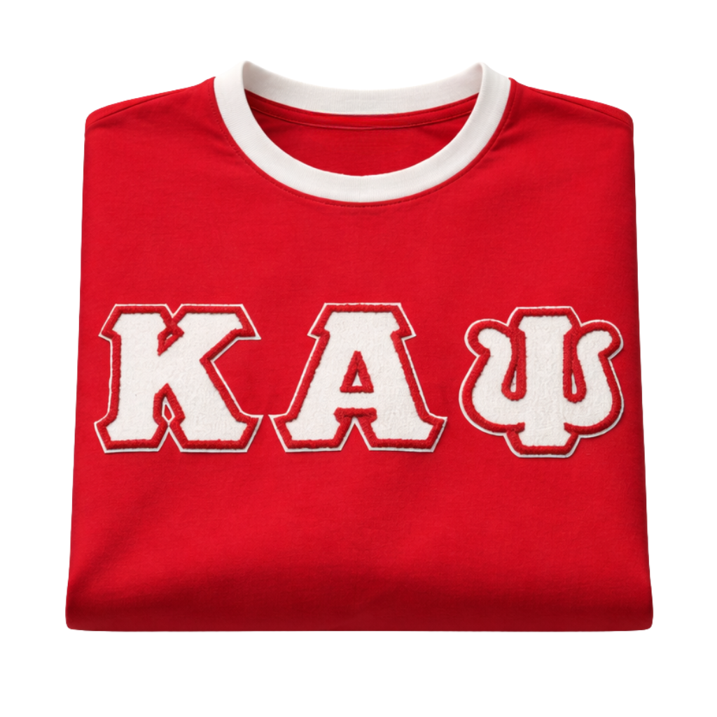 Kappa Krimson Premium Chenille Ringer Shirt
