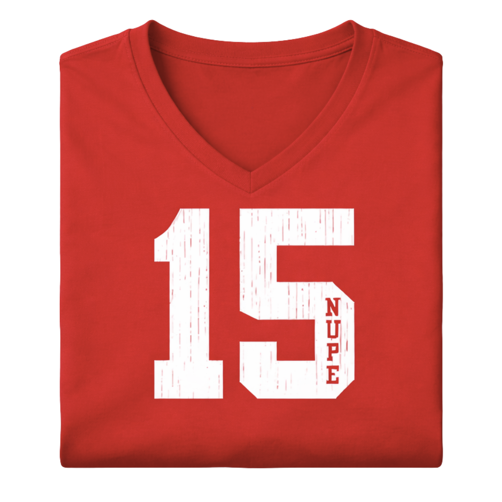 Kappa Alpha Psi #15 Klub V-Neck Tee