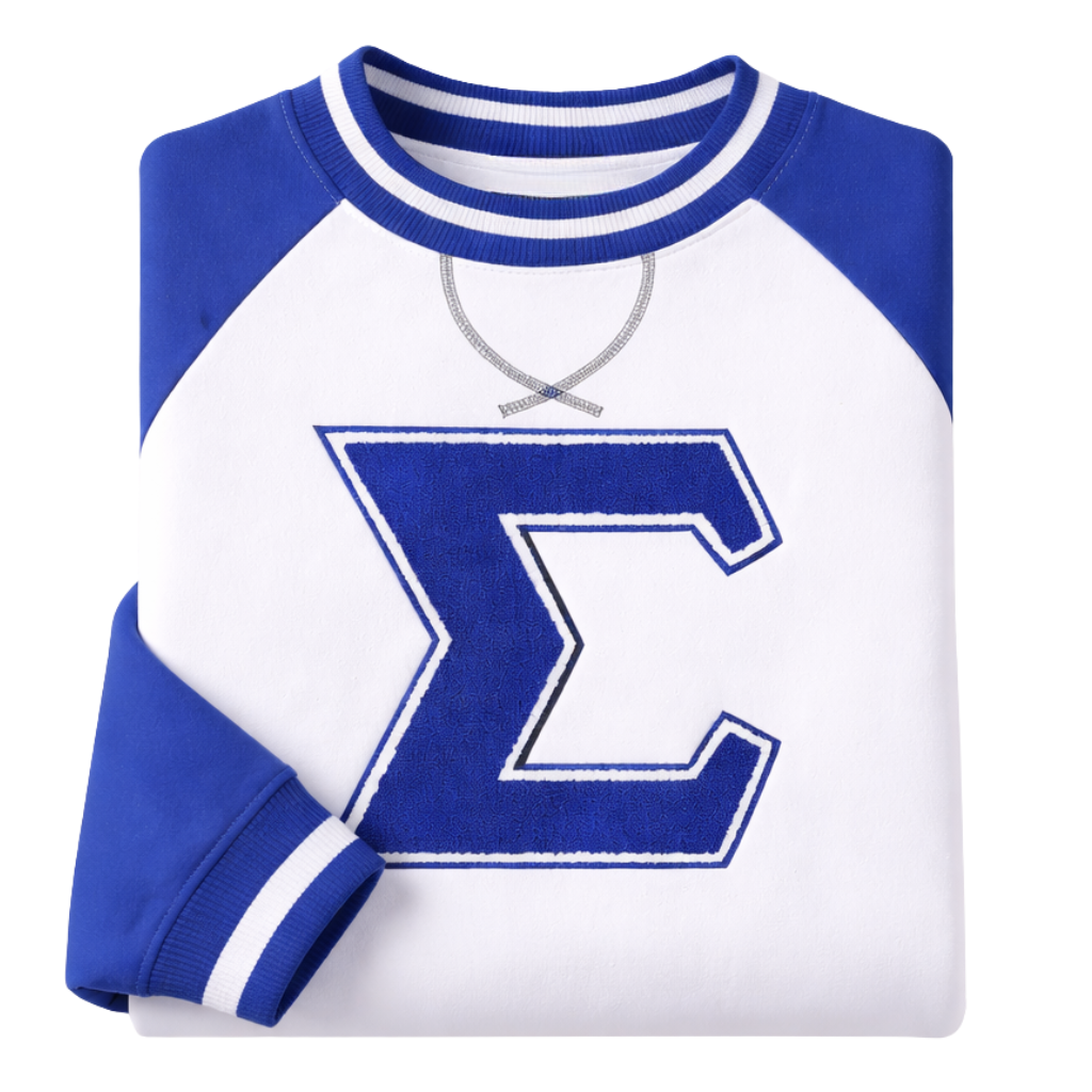 Sigma Chenille Crewneck