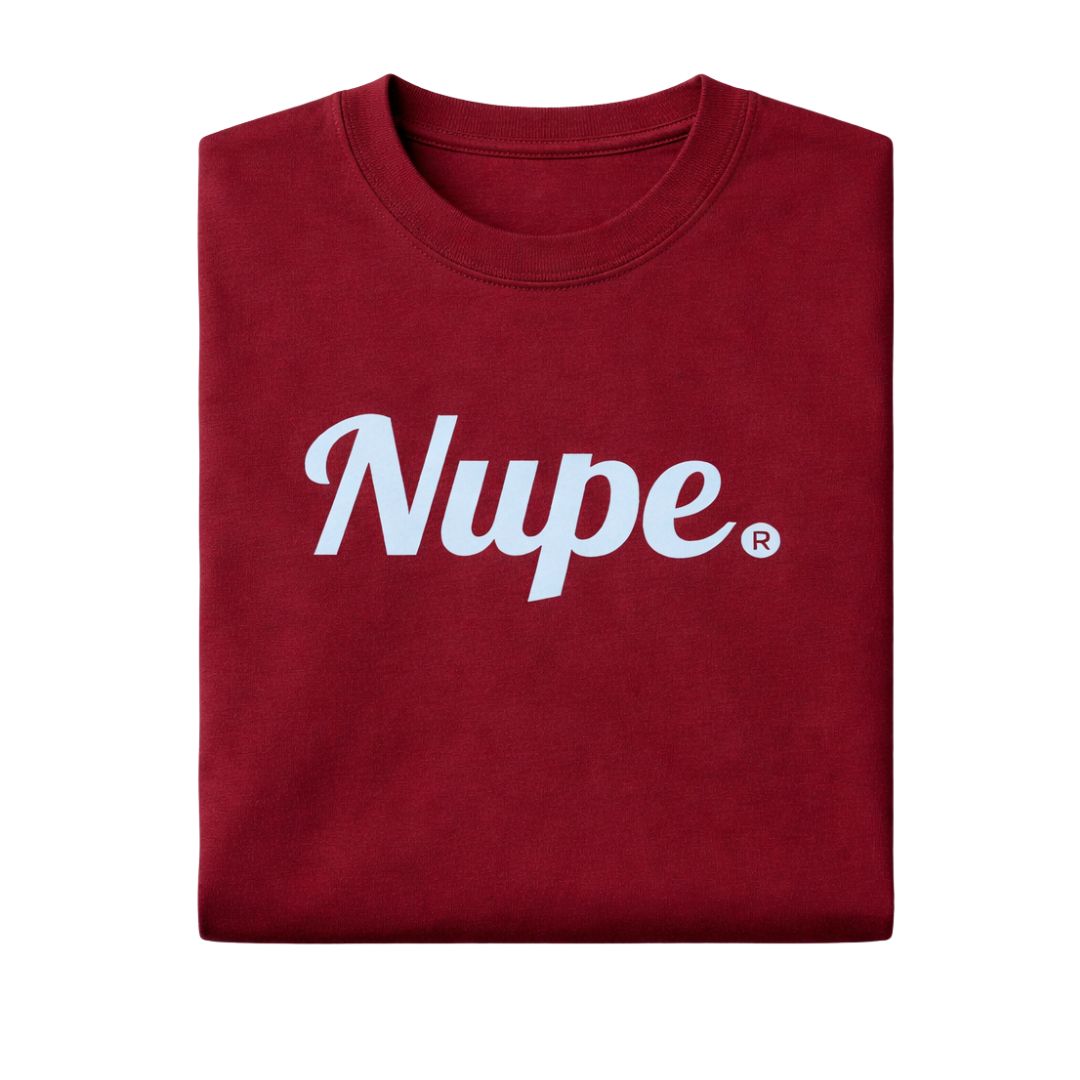 Nupe Script Printed Tee