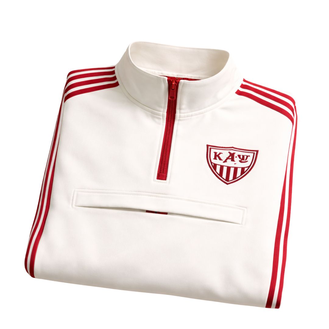 Kappa Alpha Psi Greek Letter Half-Zip Track Jacket