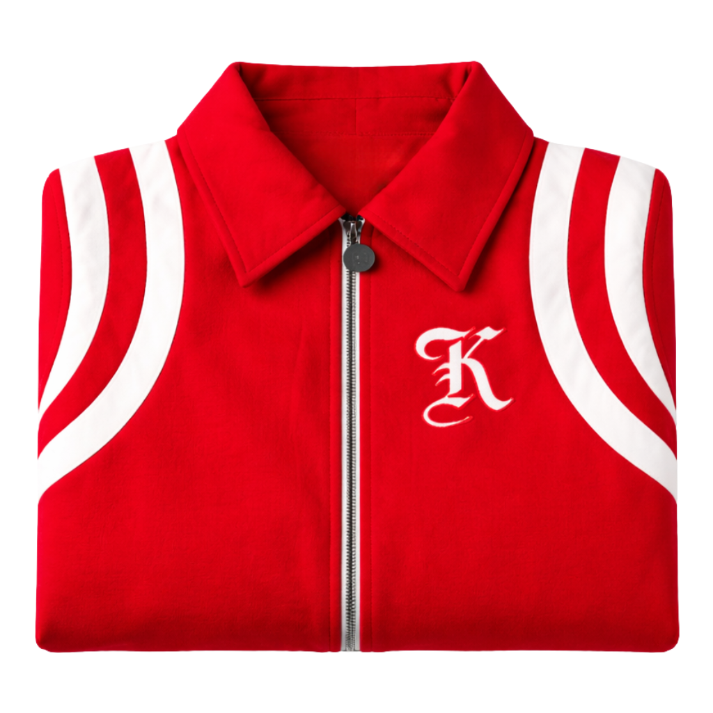 Kappa Red Wool Jacket