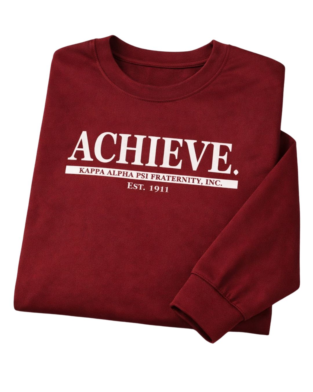 Kappa Alpha Psi Achieve DriFit Long Sleeve Shirt