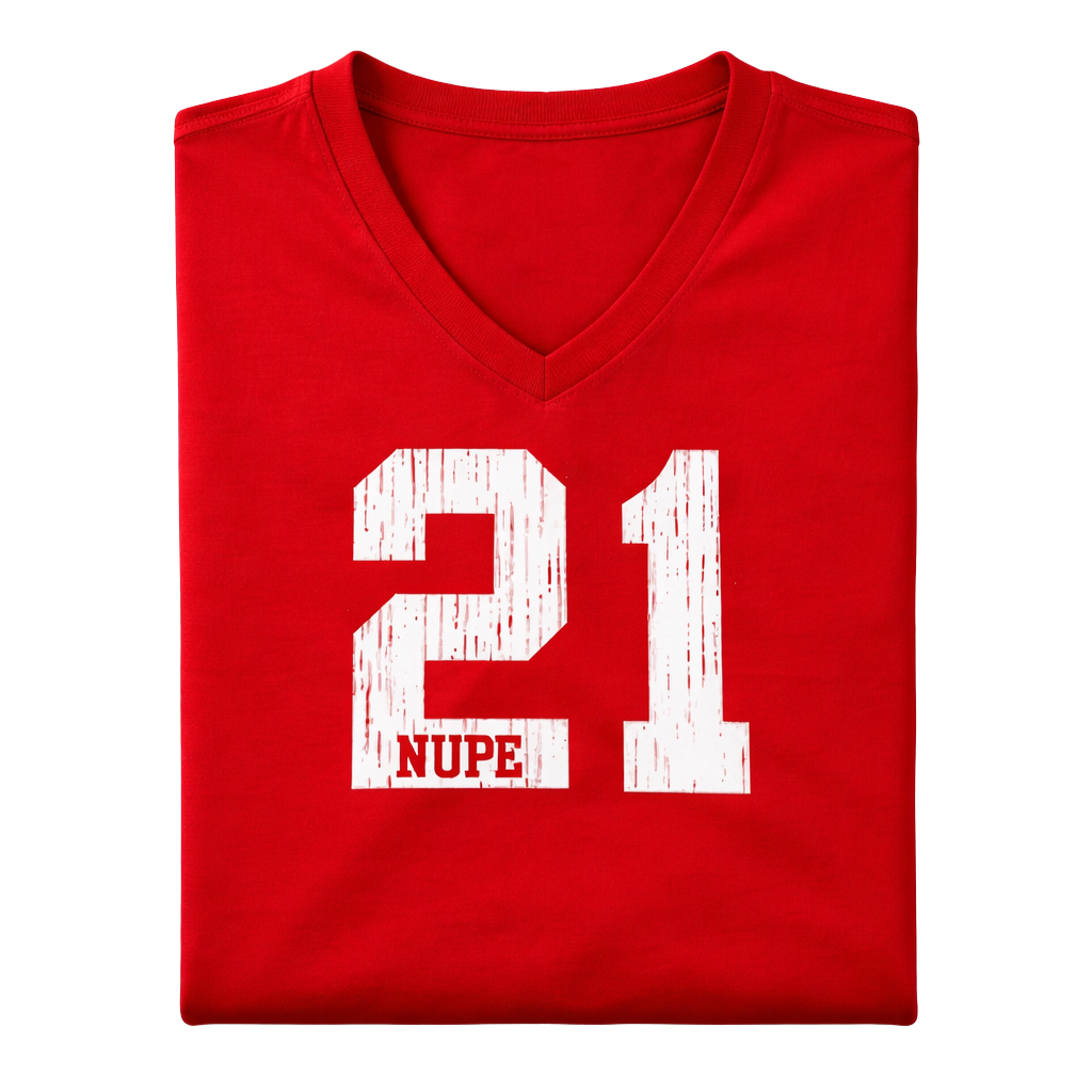 Kappa Alpha Psi #21 Klub V-Neck Tee