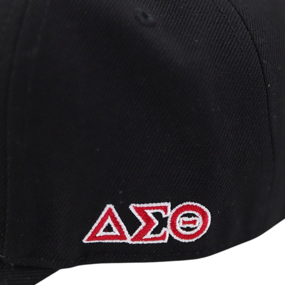 DST Crest Ball Cap Black
