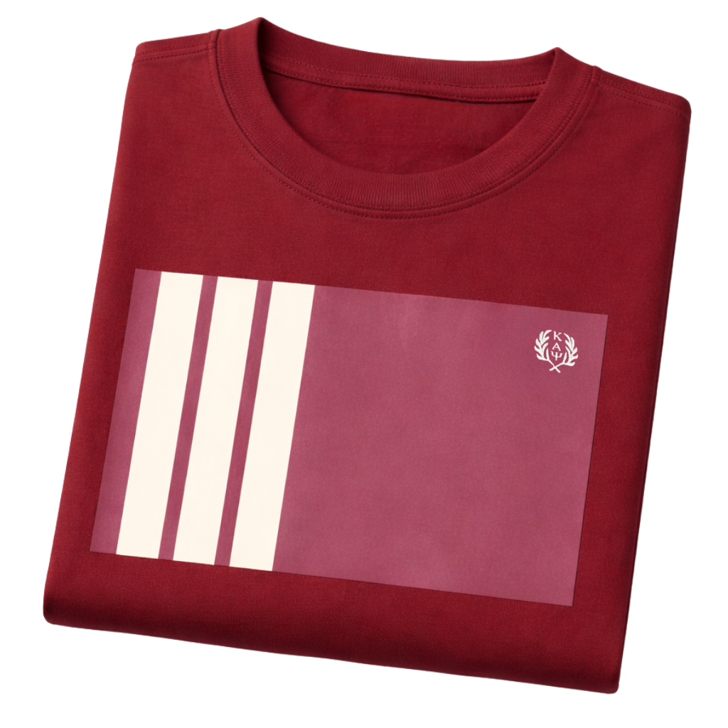 Kappa Alpha Psi 3-Letter Wreath Tee