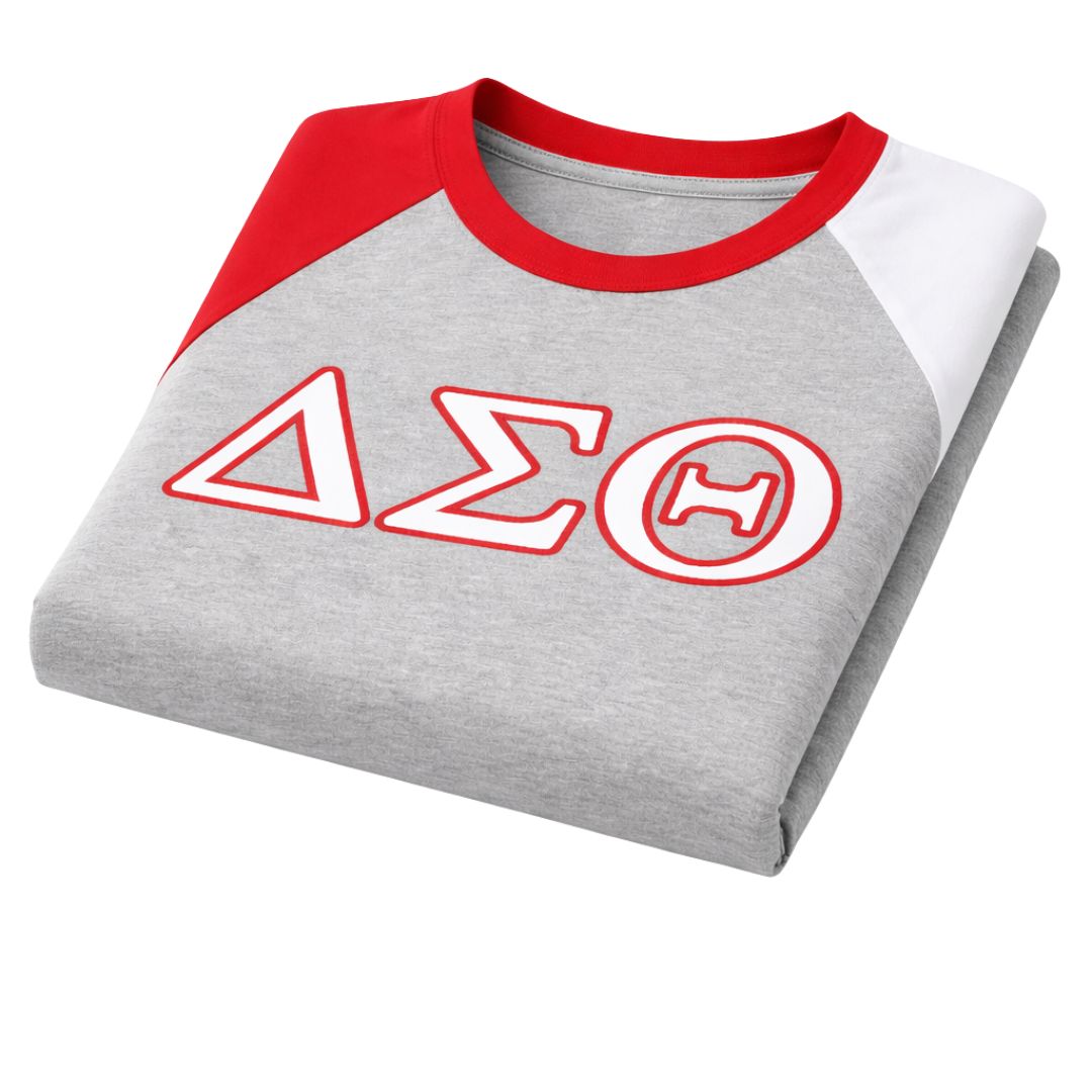Delta Opp Sleeve Grey Premium Shirt