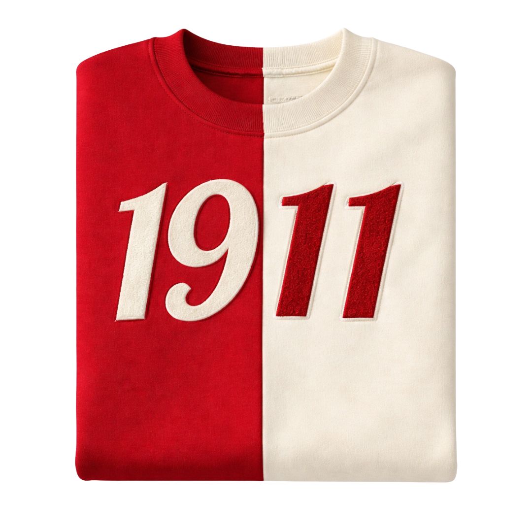 Half 1911 Chenille Sweatshirt