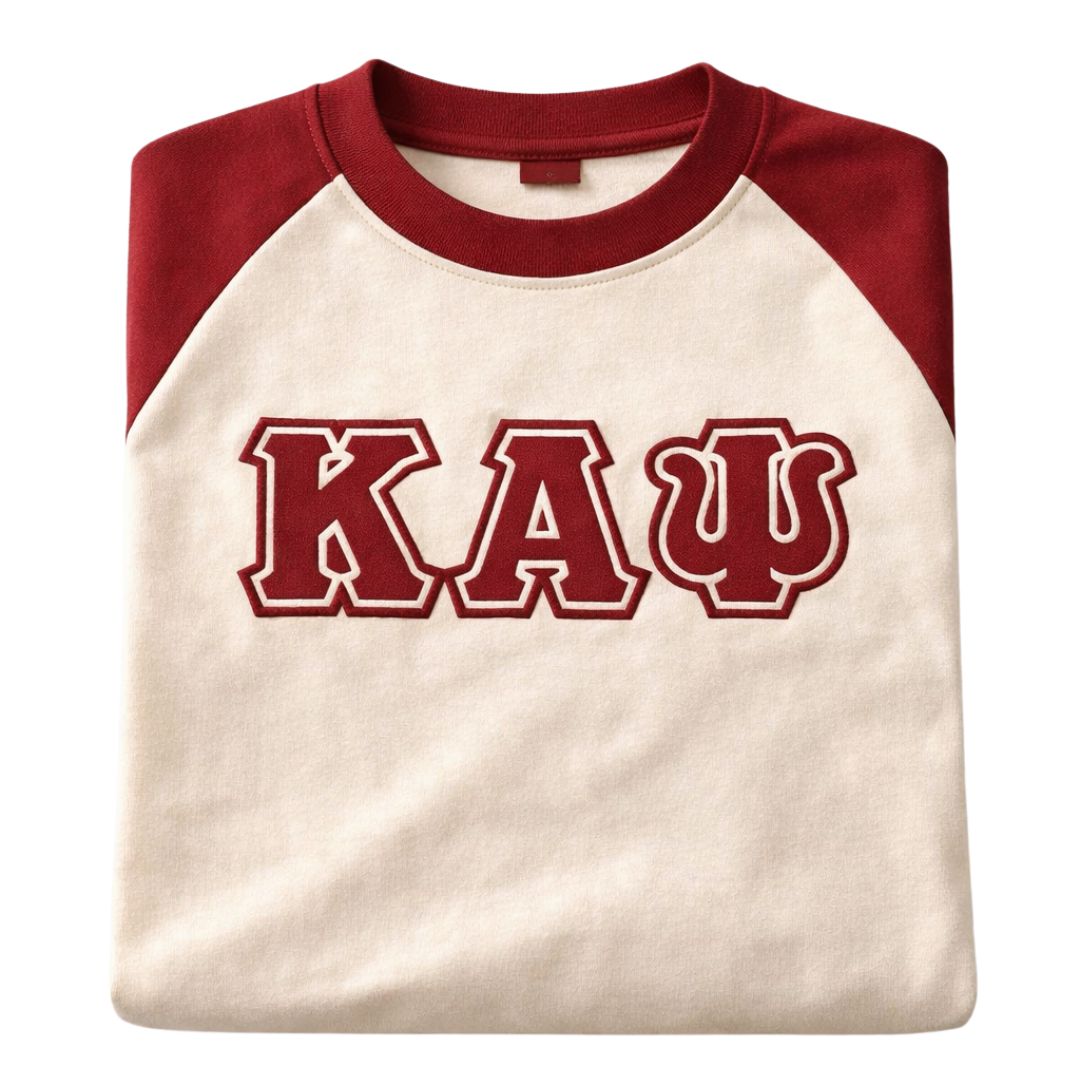 ΚΑΨ Raglan Chenille Tee