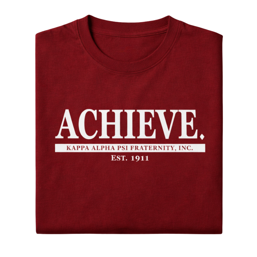 Kappa Alpha Psi Achieve DriFit Short Sleeve Shirt