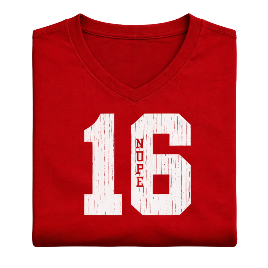 Kappa Alpha Psi #16 Klub V-Neck Tee