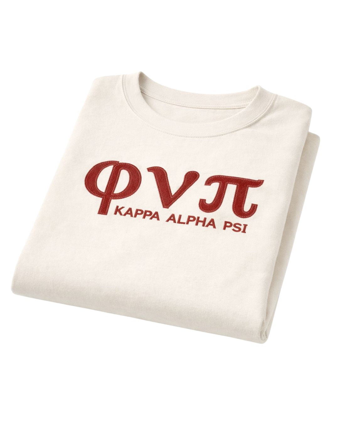 Kappa Alpha Psi Long Sleeve Old Skool Phi Nu Pi Felt Tee