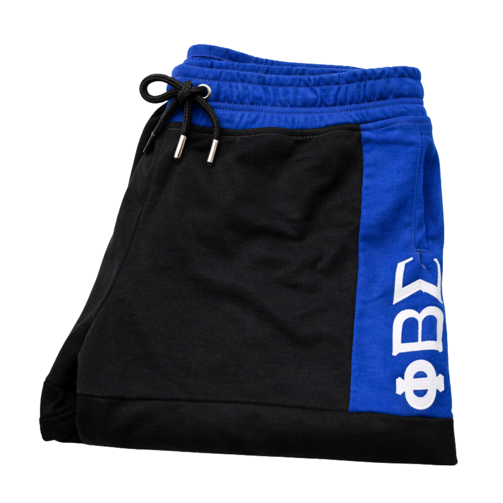 Black Sigma Fleece Shorts